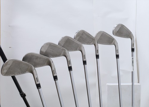 Taylormade Sim 2 Max Iron Set 5-Pw, Aw Stiff Kbs Max Mt 288227 Good Left Hand Lh - Picture 2 of 5