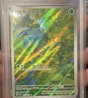 The Pokemon Company Bulbasaur 166/165 SV 151 English Illustration Rare PSA 9