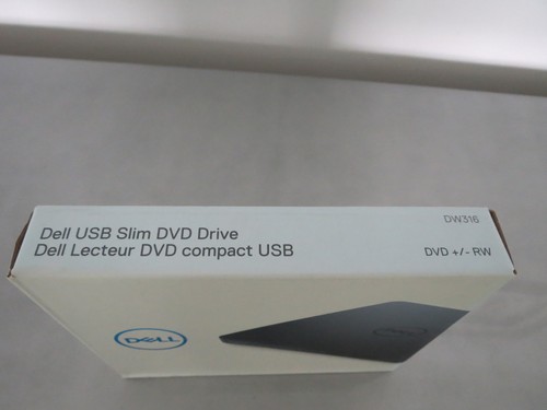 Dell DW316 8x Slim External USB DVD±RW/CD-RW Drive - Black New - Picture 4 of 6