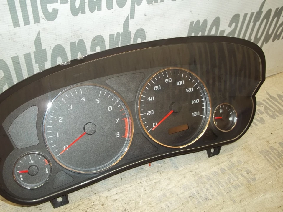 Cadillac CTS SRX 2006-2007 instrumento velocímetro Speedo Cluster 15284100 OEM Foto 4 de 4