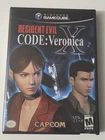 Resident Evil - Code Veronica X GameCube -Black Label Mint Disc CIB+Mem Card Wow