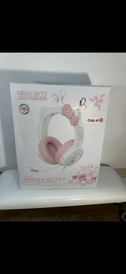 Razer Kraken V2 BT Gaming Headset - Hello Kitty and Friends Edition