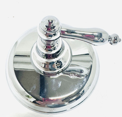 Mirabelle Shower Lever Handle Trim St Augustine Chrome, MIRSA8010CP