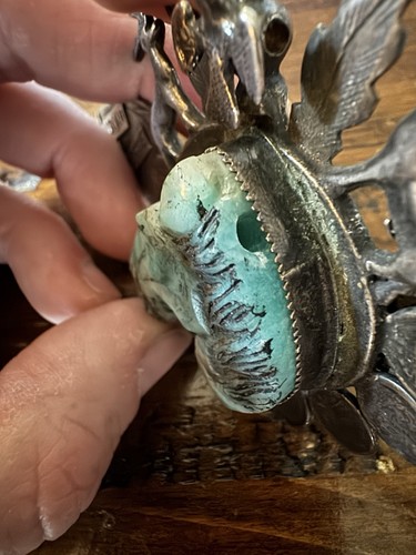 Süßer Vogel Studio Sterling Stein Pferd Anhänger - Bild 13 von 16