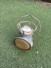 Pifco Vintage Railway Lantern, Light, Cool Retro Decoration