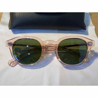 Moscot Lemtosh 49 Blush Clear Pink, unused