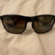 Maui Jim MJ449-01 Translucent Rootbeer Plastic Square Polarized HCL Bronze Lens  