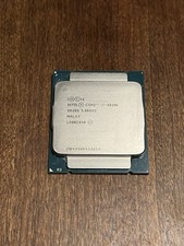 Intel Core i7-5820K 3.3GHz 6-Core 12-Thread LGA 2011-3 CPU Processor