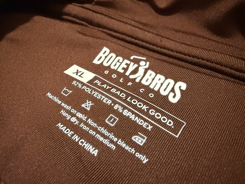 Size XL - Bogey Bros Performance Hoodie Sweatshirt Golf - Picture 2 of 8