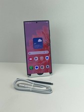 Samsung Galaxy S22 Ultra SM-S908E 128GB Phantom Black Fits GSM Networks