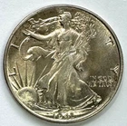 1943 Walking Liberty Half Dollar, Uncertified, NR