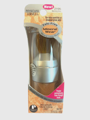 Physicians Formula Talc-Free Mineral Wear Loose Blush # 2195 Warming Glow