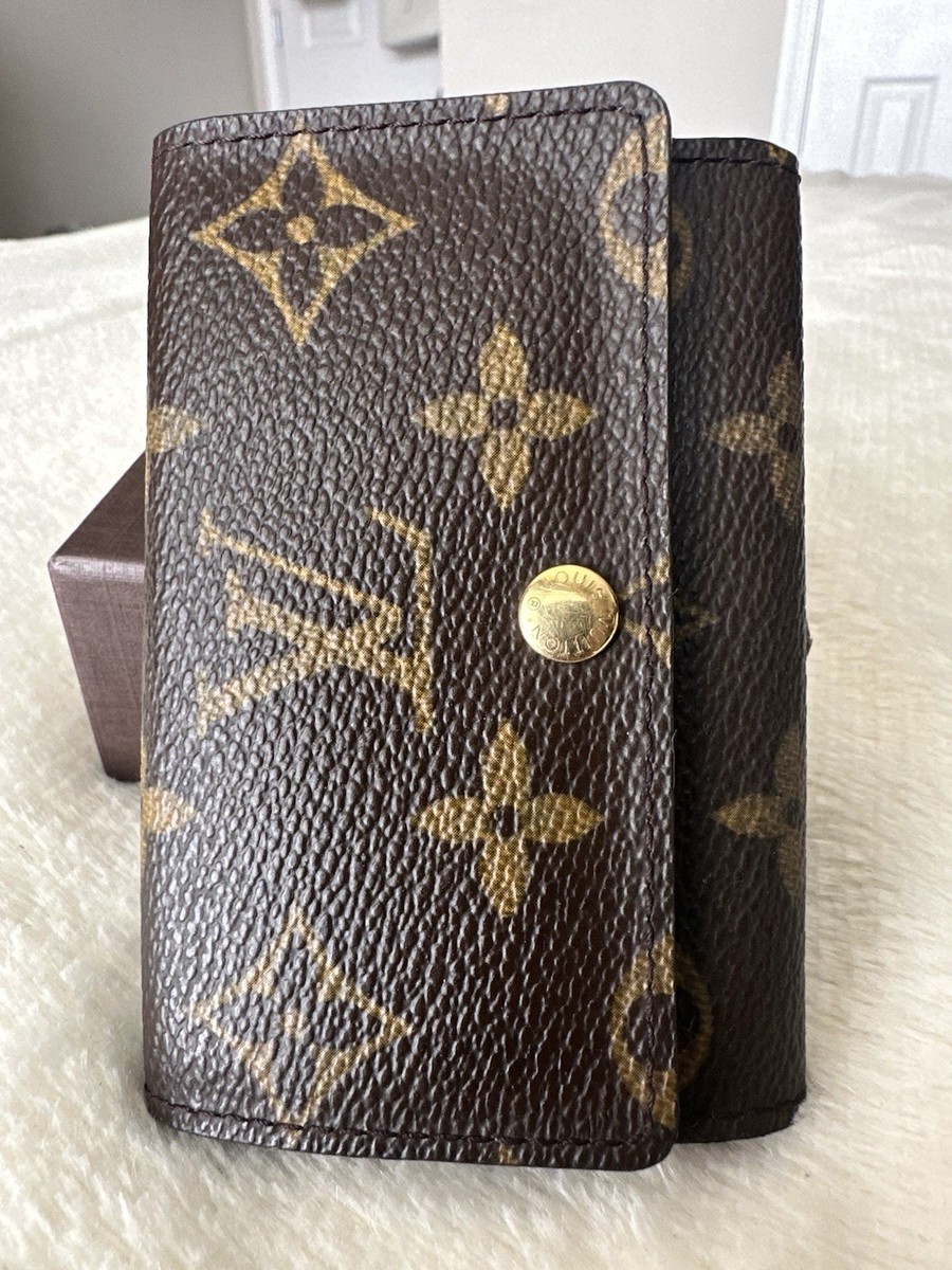 Louis Vuitton Monogram 6 Rings Key Holder