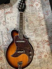 Kentucky KM-300E 4-String Electric Mandolin Travelite Case 