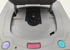 Victor V-Saturn RG-JX2 Console JVC Sega Saturn Retro Gaming System Japan