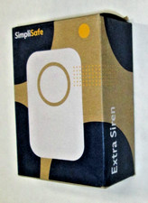 BRAND NEW Extra Siren WS3 for SimpliSafe Security System    FREE SHIPPING 