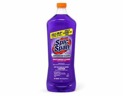 Spic and Span Multi-Surface Floor Cleaner Lavender 34 oz