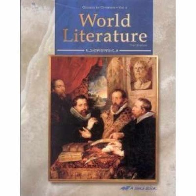 A Beka Book World Literature, Third - Paperback, by Jan Anderson - Acceptable
