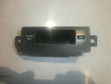 B455 On Board Computer, Screen, Display, Clock, Display Mazda 323 DE27554-64
