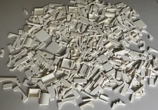 LEGO Lot of 50 White Castle Random Mix Arches Walls Bricks Pillars