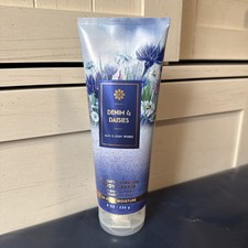 NEW Denim Daisies 8 oz Ultimate Hydration Body Cream Bath Body Works