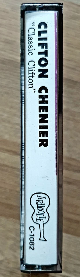 Clifton Chenier - Classic Clifton 1980 US Arhoolie Records ~ C-1082 ☆RaRe!☆ Foto 3 de 4