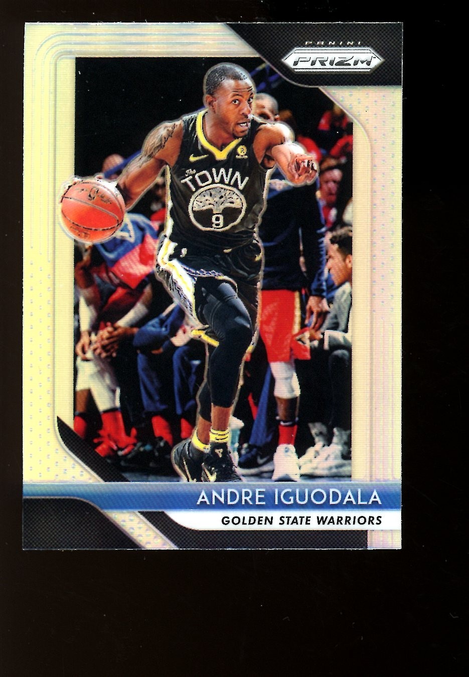 2018 Prizm #262 Andre Iguodala Golden State Warriors Silver QTY
