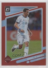 2021 Donruss Road to Qatar Optic Red Prizm 87/149 Angel Di Maria Ángel María u0u