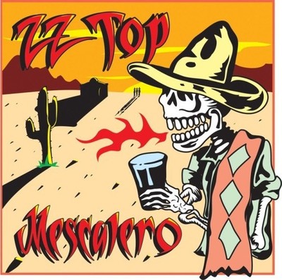 ZZ Top - Mescalero (CD, Album, Copy Prot., Son) 2003 (VG+|VG+)