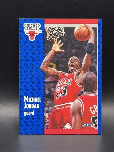 Michael Jordan | 1991-92 Fleer #29 🏀 Chicago Bulls HOF