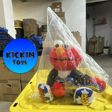 Vintage 1997 Rock N Roll Elmo SEALED IN ORGINAL BAG NO BOX UNTESTED
