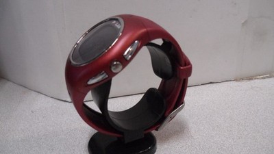 Montre Fitness Polar F11 Rouge - Cardiofréquencemètre étanche Avec Piles Neuves - Occasion