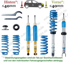 Bilstein 47-258037 B14 Gewindefahrwerk 20-40mm Tieferlegung