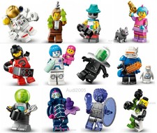 Lego New Complete Set of 12 Series 26 Space Minifigures 71046 Figures