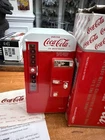New! Vintage 1994 Die-Cast Enesco Coca Cola Vending Machine Coin Bank Musical