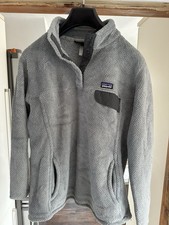 Women’s Patagonia Grey Fleece XXL 16-18 Fantastic Condition FREE P&P