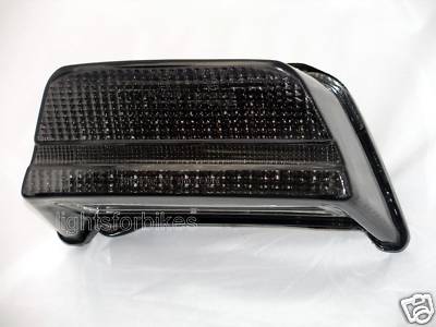 LED Rücklicht Heckleuchte schwarz Kawasaki ZRX 1100 smoked LED taillight
