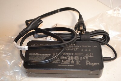 Flgan AC Adapter FL-ADP-120RD D with Power Cord