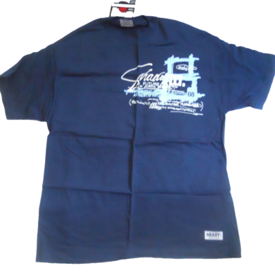 Shady Ltd 8 T Shirt Limited Edition Size Large Navy Blue *new w