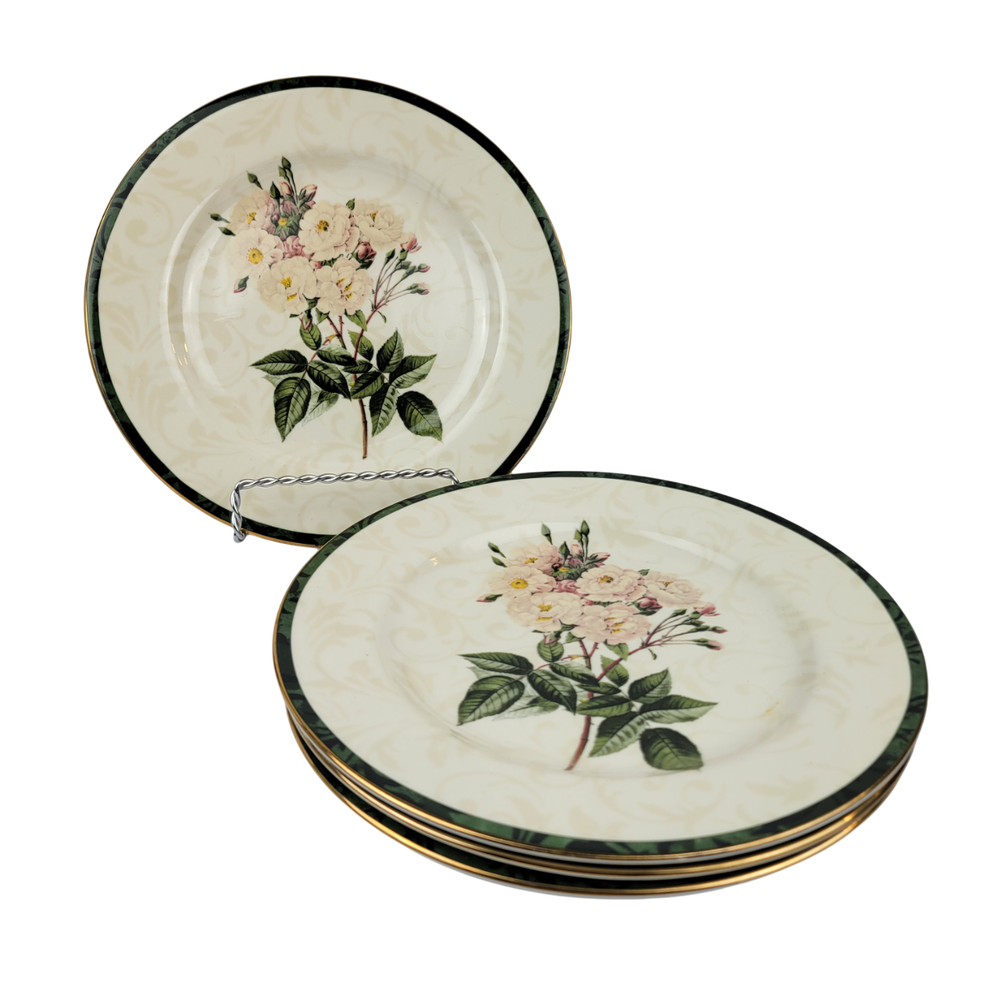Hallmark by Sakura JULIANA Floral Salad Plates 8.25