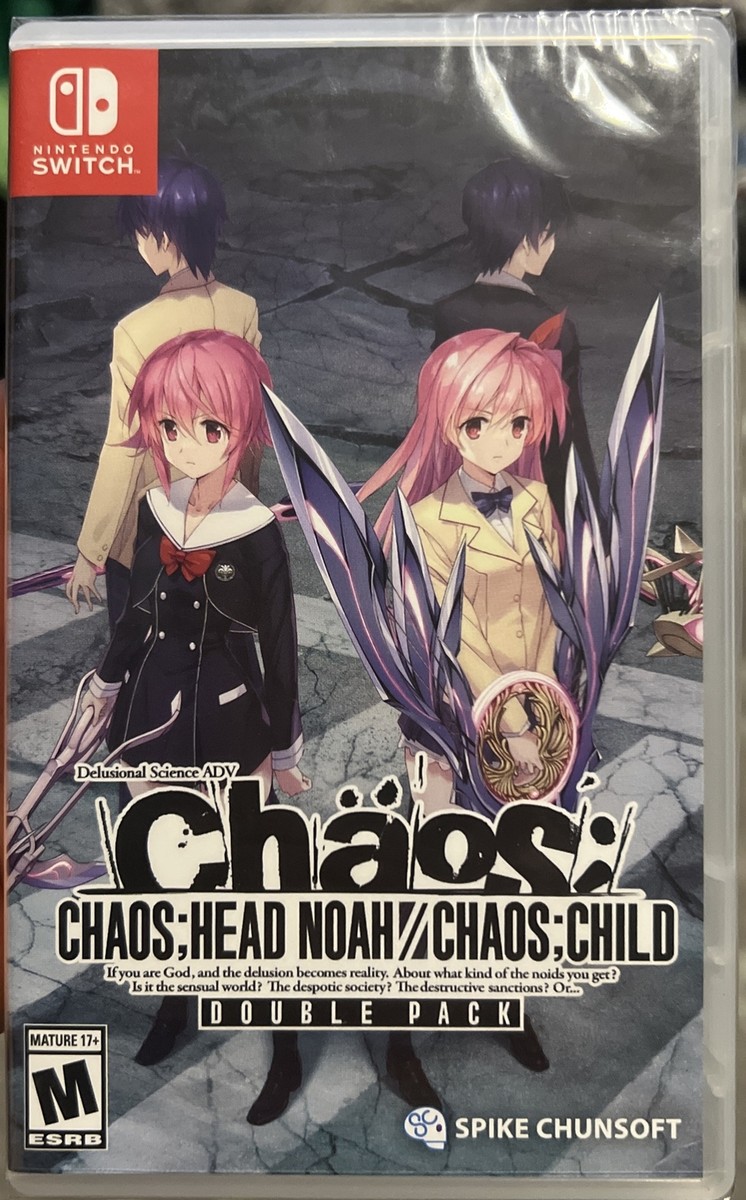 New Chaos;Head Noah Chaos;Child Double Pack Nintendo Switch