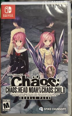 New Chaos;Head Noah Chaos;Child Double Pack Nintendo Switch