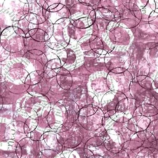 Robert Kaufman - Wishwell Storyboard - Circles - Thistle, Fabric BTY