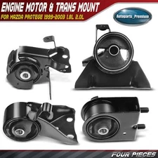 4x Engine Motor & Transmission Mount for Mazda Protege 99-03 Protege5 02-03 Auto