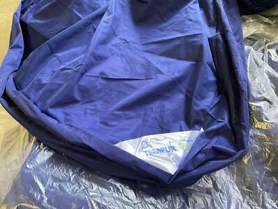 Tempur-pedic Waterproof Mattress Cover With Zipper Double Long / Full XL New