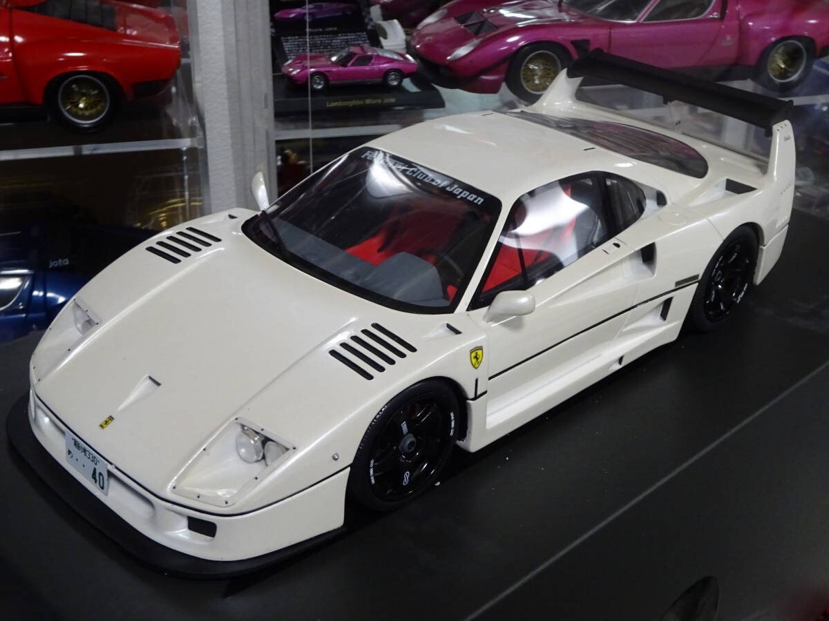 GT SPIRIT 1/18 LB★WORKS LBWK F40 (ホワイト) 1/18 GT Spirit Ferrari F40 LB-WORKS WHITE | eBay
