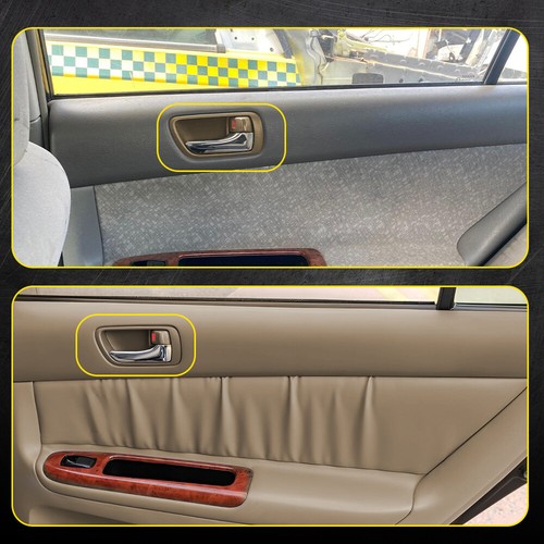 Interior Inside Door Handle Beige Chrome Right Side For 05-06 Toyota Camry Base - Picture 10 of 10
