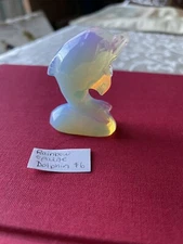 Natural rainbow Opalite Quartz Crystal Carved eagal Figurine Healing Decoration