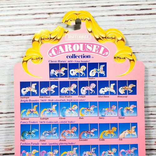 Matchbox Carousel Horses Collection Camel Cameo Rare New Vintage Figurine - Picture 8 of 10
