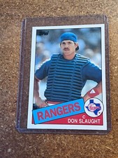 1985 Topps Traded Baseball # 107T Don Slaught 1